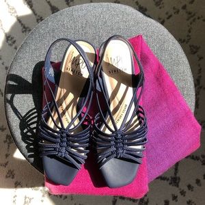 IMPO • heels (size 8) midnight blue — NWT
